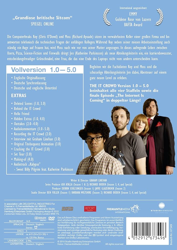 Amazon.com: THE IT CROWD - MOVIE [DVD] [2006] : Movies & TV